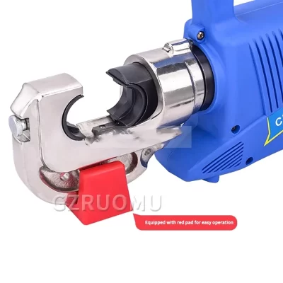 Alicate de friso hidráulico elétrico CM-510D Alicate hidráulico recarregável Bateria Ferramenta de friso de cabo de alimentação elétrica 10-400mm2