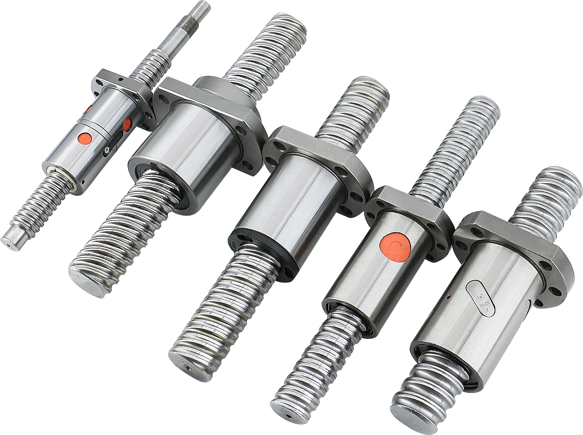 HLTNC C7 C5 Personalização de comprimento da mão esquerda SFU1605 com flange porca esférica única para parafuso esférico do módulo de guia linear CNC - Image 3