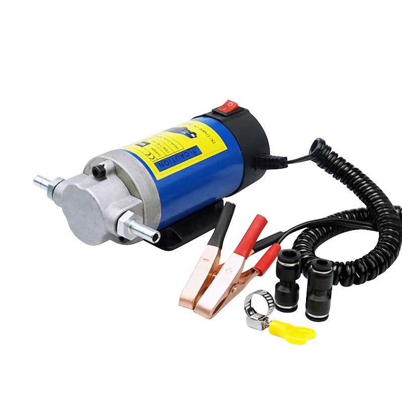 Bomba de transferência de óleo portátil, 1-4l/min, 12v, extrator de sucção de fluido, mudança elétrica, ferramenta de sifão para carro, motocicletas, barcos - Image 2