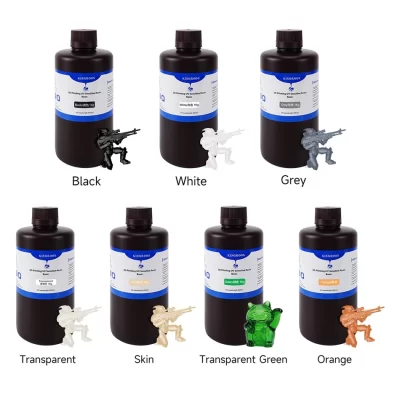 Resina de impressora 3D para Anycubic Photon Mono X, Material de impressão 3D, Líquido de cura UV, Elegoo Saturn 2, 8K, 4K, 6K, M3, LCD, 1kg