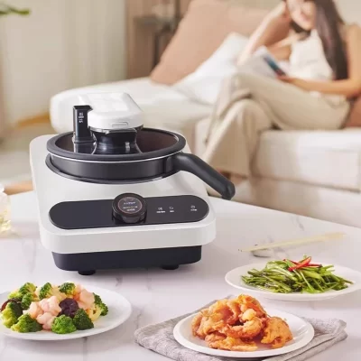 Tineco tianke máquina de cozinhar inteligente comida wan mini casa pequena máquina de cozinhar automática robô multi-função