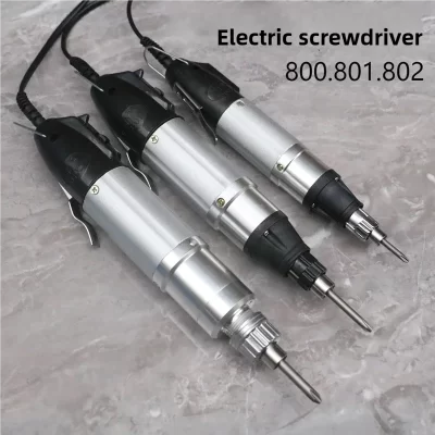 Chave de fenda elétrica econômica com bits, velocidade contínua ac220v dc, ferramenta de reparo de regulação de chave de fenda elétrica