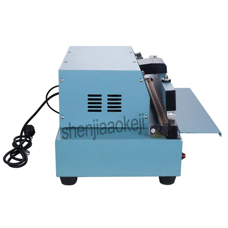 Máquina de selagem semiautomática comercial de mesa FKR-450 Pedal Máquina de selagem de saco plástico Selador doméstico 220v 1000w - Image 2