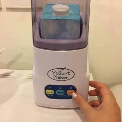 110v 220v totalmente automático elétrico diy fabricante de iogurte multifuncional japonês Leben arroz vinho natto caspian máquina de iogurte