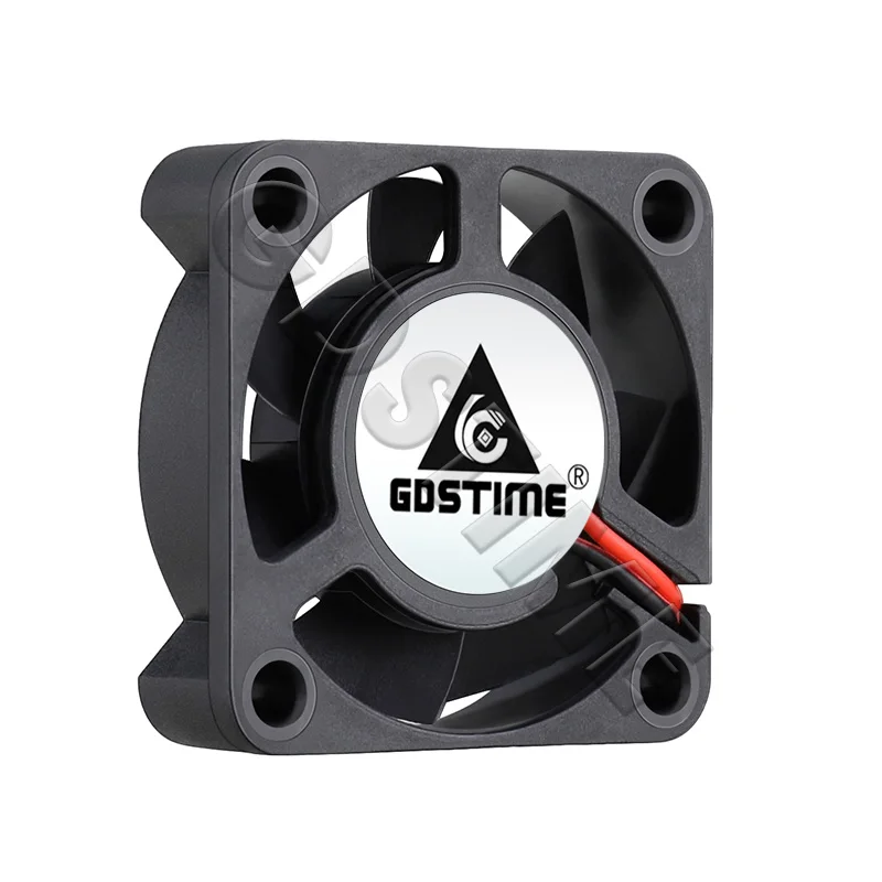Gdtime 40mm usb cooler dc 5v 12v 24v 40x40x10mm bola dupla mini ventilador de refrigeração 4010 ventilador axial 40mm para impressora 3d, dvr, refrigeração nas - Image 2