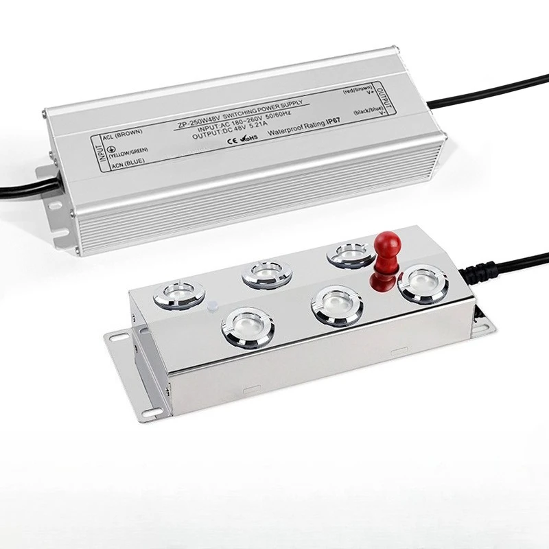 Cabeça fabricante de névoa ultrassônica fogger umidificador de ar elétrico de aço inoxidável nebulizador de quantidade de neblina