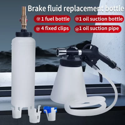 Máquina de substituição de óleo de freio bomba de substituição de óleo de freio pote de óleo de freio pneumático enchimento de fluido de freio