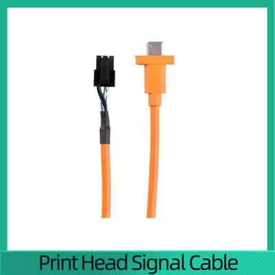 Para anycúbico acessório de impressora 3d cabo de sinal de cabeça de impressão para kobra3 max/s1c compatível kobra 3 combo acessórios de impressora 3d