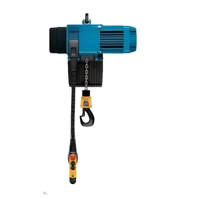 Ring chain electric hoist 380v lifting hoist 125KGS 0.5t 1t light and small electric