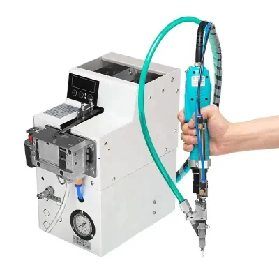 Máquina pneumática de chave de fenda de ar com alimentador de parafuso automático, dispositivo de alimentação de parafuso automático portátil 110V/220V