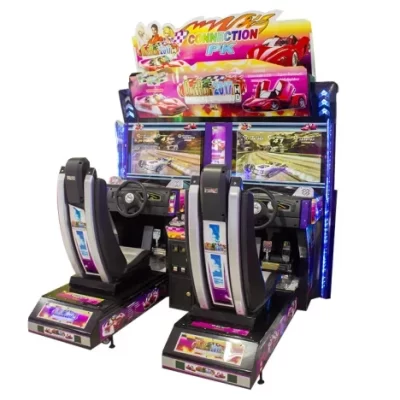 Máquina de jogo de arcade de vídeo para carro de condução Máquina de jogo de carro de corrida Outrun, jogos de corrida