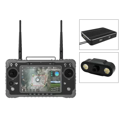 Skydroid H16/H16 Pro Transmissor Rádio Controle Remoto 2.4GHz 16CH 1080P Receptor de transmissão de dados de vídeo digital Câmera MIPI