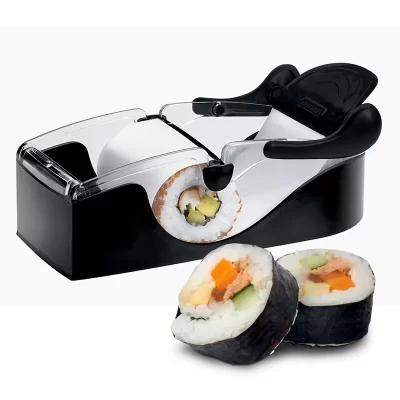 Sushi ferramentas diy algas envoltas arroz e rolo vegetal trabalhadores da cozinha tambor japonês fazendo sushi bolo molde novato ferramenta de cozinha