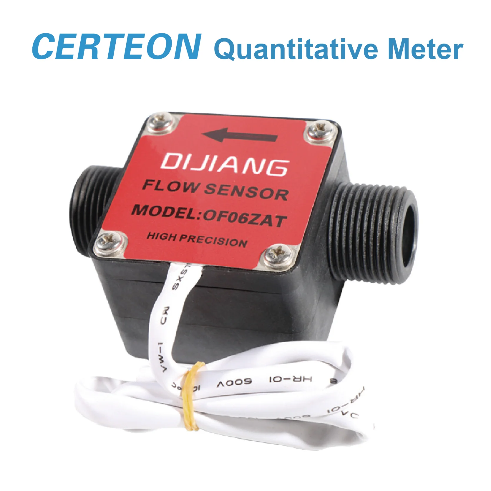 Medidor de Fluxo de Líquido ZJ-LCD-M Controle de Quantidade para Óleo Água Leite com Sensor de Alta Precisão e Tela Digital para Enchimento Automático - Image 3