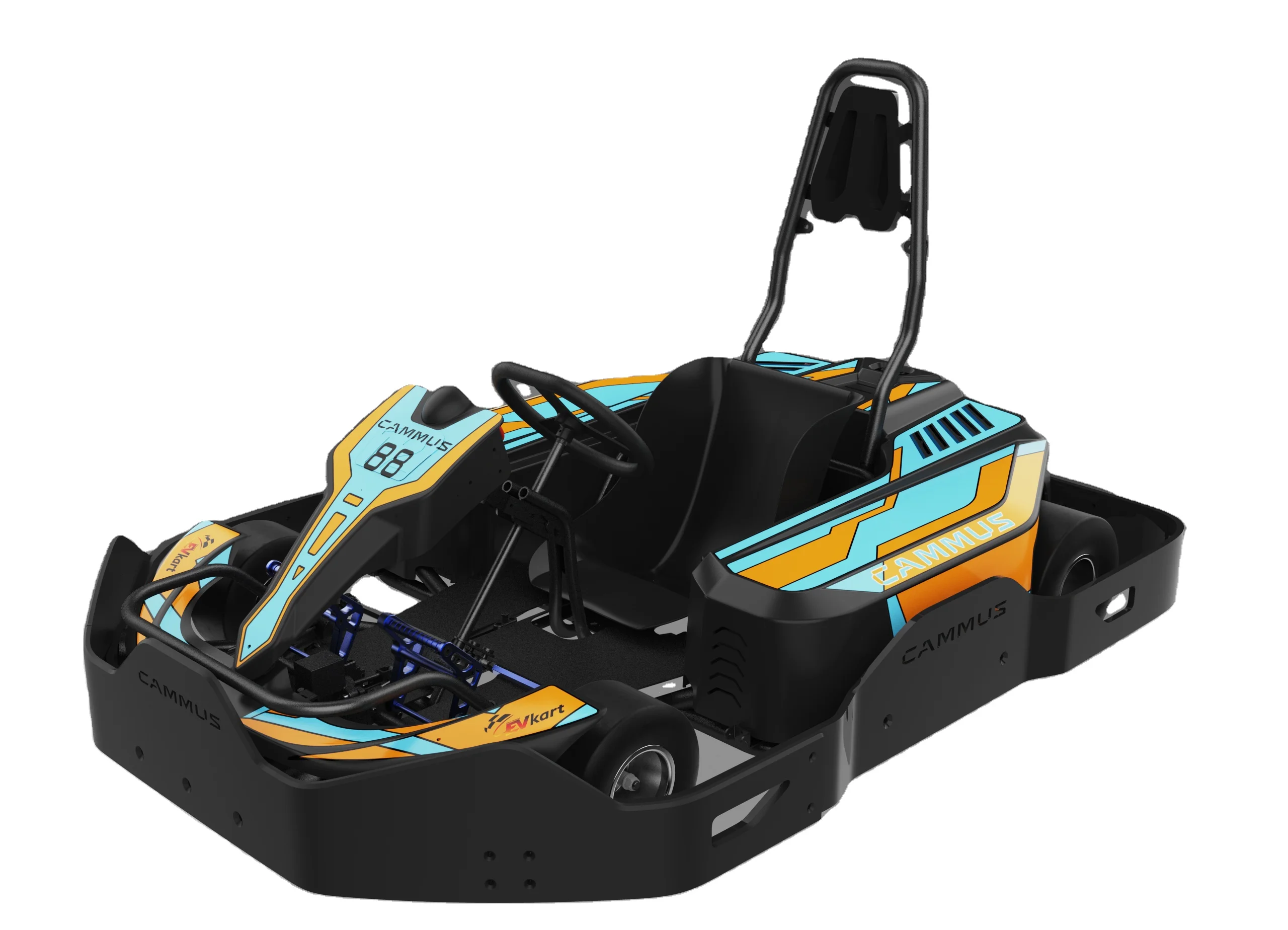 Emprendedor de kart de parque de diversões ao ar livre de alta qualidade - Image 3