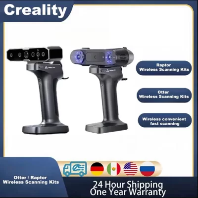 Creality 3D Scanner Otter/Raptor ScanBridge combinado de digitalização sem fio com kits de smartphone Conjunto de combinação conveniente