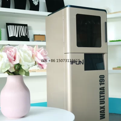 Impressora 3D automática profissional para impressão 3D DIY industrial de modelo de joias em resina nova condição