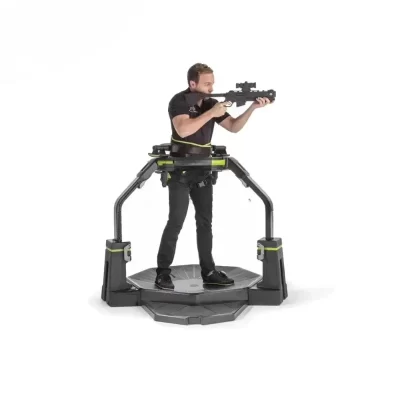 Máquina de jogo 9d VR, arma VR, máquina de jogo Virtual Arcade VR para venda