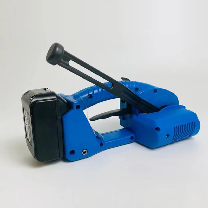 Máquina de embalagem portátil semiautomática, elétrica, recarregável, ferramentas de bandas para cintos pp pet de 13-16mm - Image 5