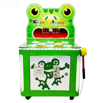 Venda quente moeda hit mole brinquedo arcade máquina de jogo crianças martelo bilhete troca brinquedo arcade máquina de jogo
