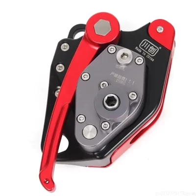 impulsora Ascender sistema de doble potencia taladro equipo impulsado escalador de corda CCS trabajo aéreo elevador