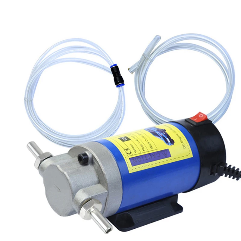 Bomba de transferência de óleo portátil, 1-4l/min, 12v, extrator de sucção de fluido, mudança elétrica, ferramenta de sifão para carro, motocicletas, barcos - Image 3