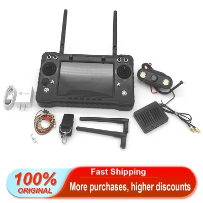 Skydroid h16 h16pro controle remoto 1080p 30km transmissão de imagem digital telemetria de transmissão de dados tudo em um datalink para fpv