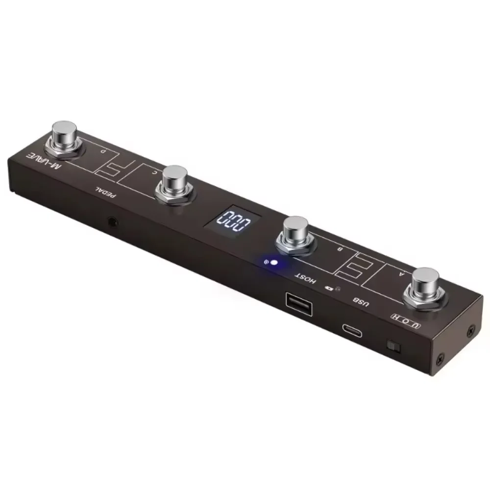 M-vave chocolate plus controlador midi programável 4 botões interruptor de pé suporta página virar função de controle de interface host midi - Image 5