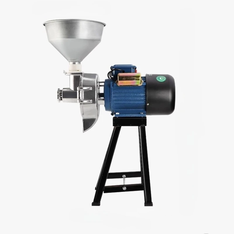 Máquina doméstica de leite de arroz 220v, leite de soja, tofu, automática, fresadora de pedra, seco, molhado, dupla utilização - Image 5