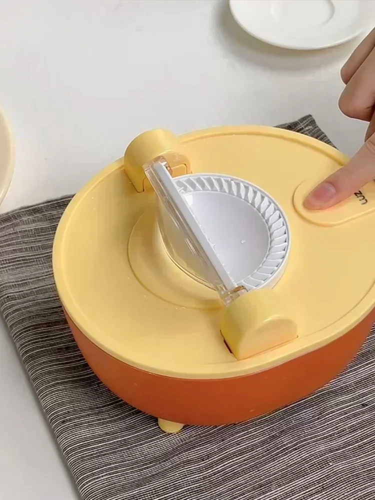 Fazendo casa elétrica pequena máquina de bolinho de água totalmente automática molde de bolinho 2023 novos processadores de alimentos - Image 2