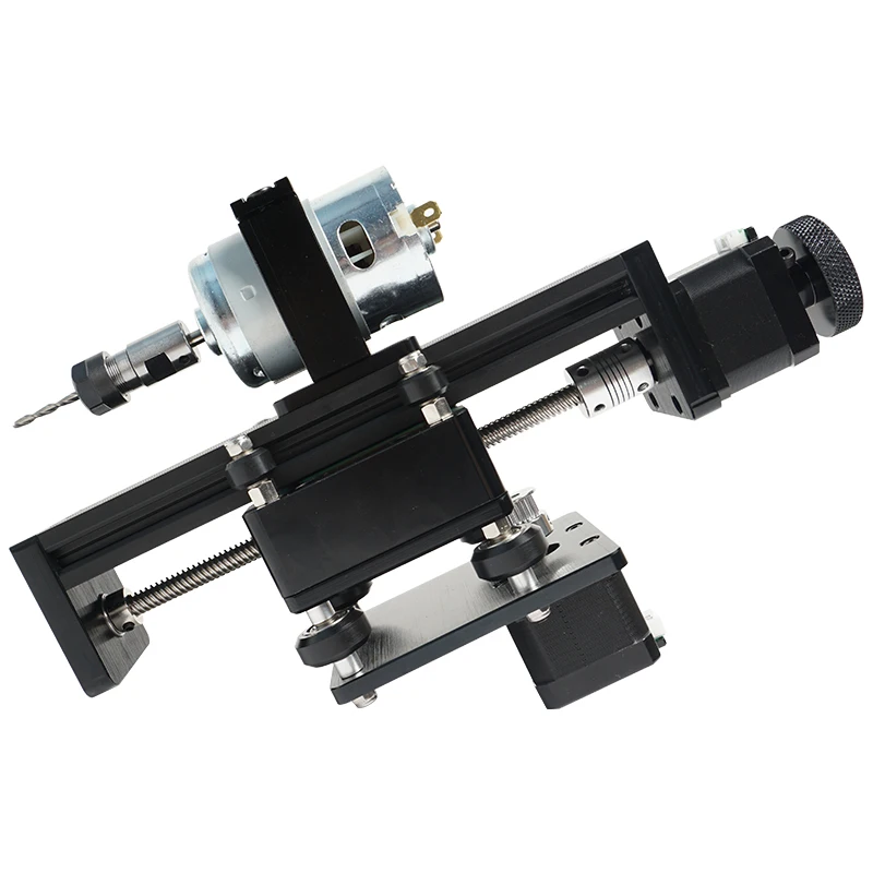 Roteador cnc máquinas de trabalho de madeira z kit máquina cnc para madeira 60mm 100mm eixo z mesa de trabalho deslizante cortador de madeira cnc - Image 3