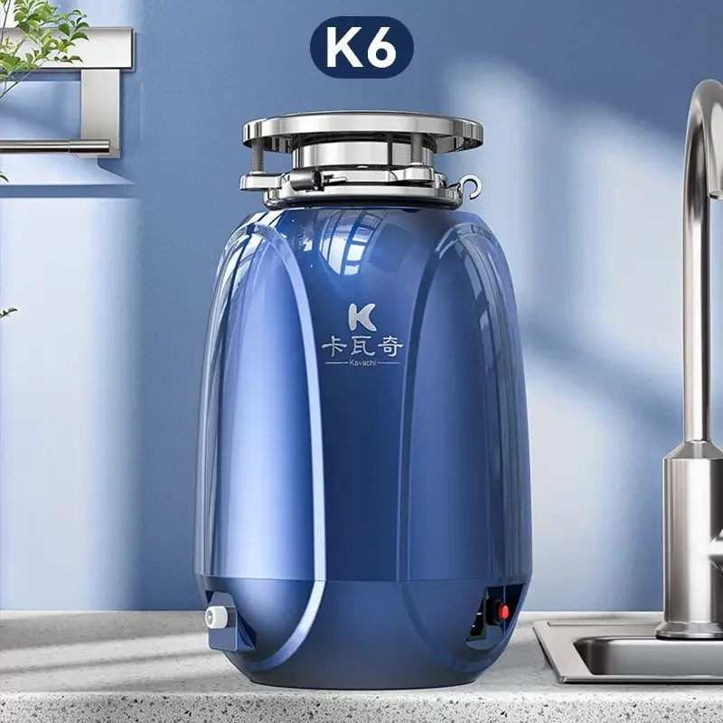 Entrada de água totalmente automática, sem fio, cozinha, eliminação de resíduos de alimentos domésticos, pia, eletrodomésticos, trituradores de resíduos de alimentos - Image 2