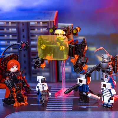 Novo Lançamento Brinquedo de Montar Toilet Commander Duch Gman5.0 Blocos de Construção Presente Monitoramento da Guer...