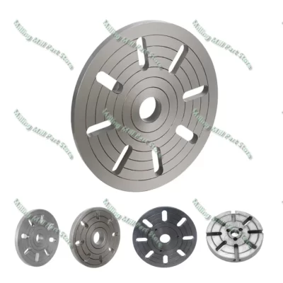 Placa de pressão Flower Plate, pequeno Torno Faceplate, Parte de máquinas-ferramentas, C2, C3, SC2, CJ0618, N1, M1, SM4