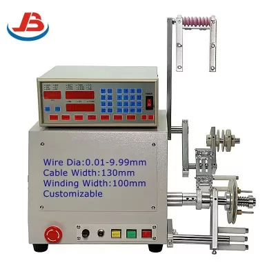 Máquina automática de enrolamento de bobina de voz de alto-falante