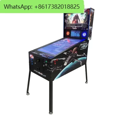 Máquina de jogo de arcade de pinball virtual 4k de 42 polegadas operada por moeda interna