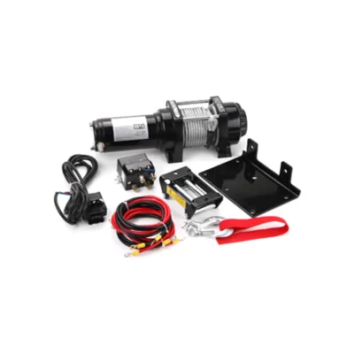 12V/24V4500 lbs guincho elétrico ATV guincho para carro com controle remoto sem fio