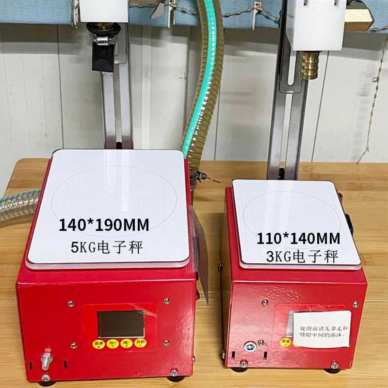 Máquina elétrica comercial de enchimento de mel, 5kg, engrenagem, bomba de mel, tipo de pesagem, líquido viscoso, enchimento automático, processador de alimentos - Image 3