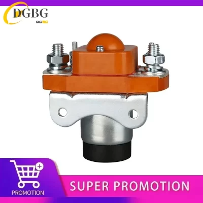 MZJ-200A zj200a szj200a dc24v 48v 12v dc contator para veículo elétrico empilhadeira bateria carro trator guincho motor 1no normal aberto