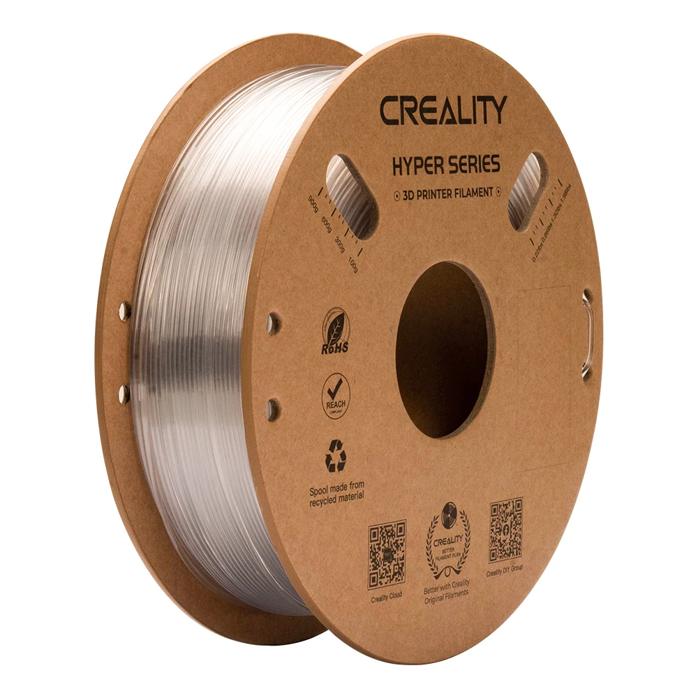 Creality filamento hyper petg de alta velocidade 1.75mm 1kg hyper series petg consumíveis filamento 3d para impressora k1/k1 max/Ender-5 s1 - Image 3