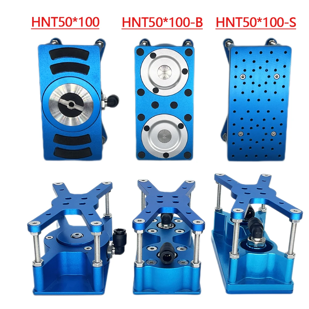 LOONGYE HNT50x100 Ventosa a vácuo sem contato Copo HNT Bernoulli Máquina de máscara sem contato Folha fotovoltaica para corte em cubos pneumático - Image 4