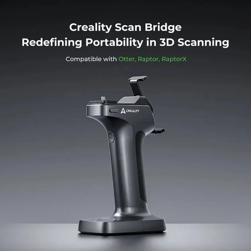 Creality Scan Bridge 3D Digitalização Portátil Sem Fio WiFi6 Redefinindo Portabilidade para Otter/Raptor/RaptorX/Sermoon S1 Scanner 3D - Image 2