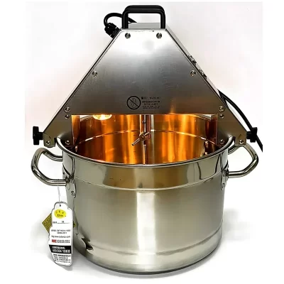 Agitador de alimentos pote 10l máquina de fritar alimentos geléia molho mistura wok 220v máquina de fritar automática