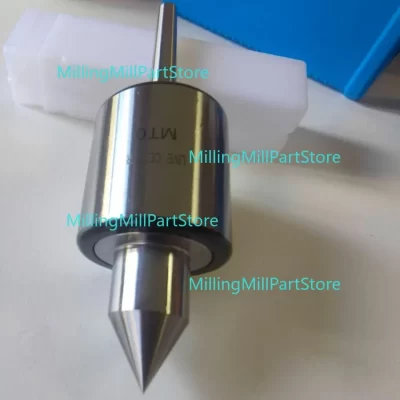 1pc mt0 torno centro vivo ferramenta cônica 0.01mm precisão giratória centro de fresagem torno máquina acessórios