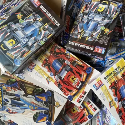 Japão anime bakusou kyoudai vamos mini 4wd carro competição orbital sabre preto batalha ray stinger crianças brinquedos modelo com caixa