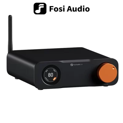 Fosi Audio ZD3 Bluetooth Desktop DAC with Remote USB ARC Input ES9039Q2M Fully Balanced Digital Decoder for Stereo Amplifier