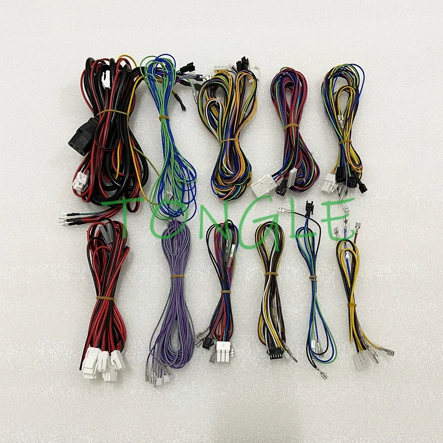 Jogo de simulador de condução de motor de corrida de carro Outrun, placa-mãe, rolamento de motocicleta TT, máquina de jogo de corrida infantil, kit de arcade DIY - Image 6