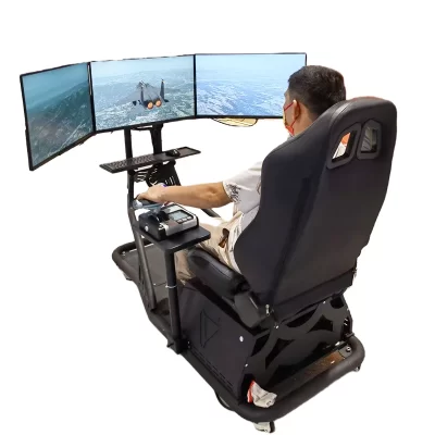 jogo emulador de corrida de três telas experiência de corrida de três telas emulador de corrida de realidade virtual