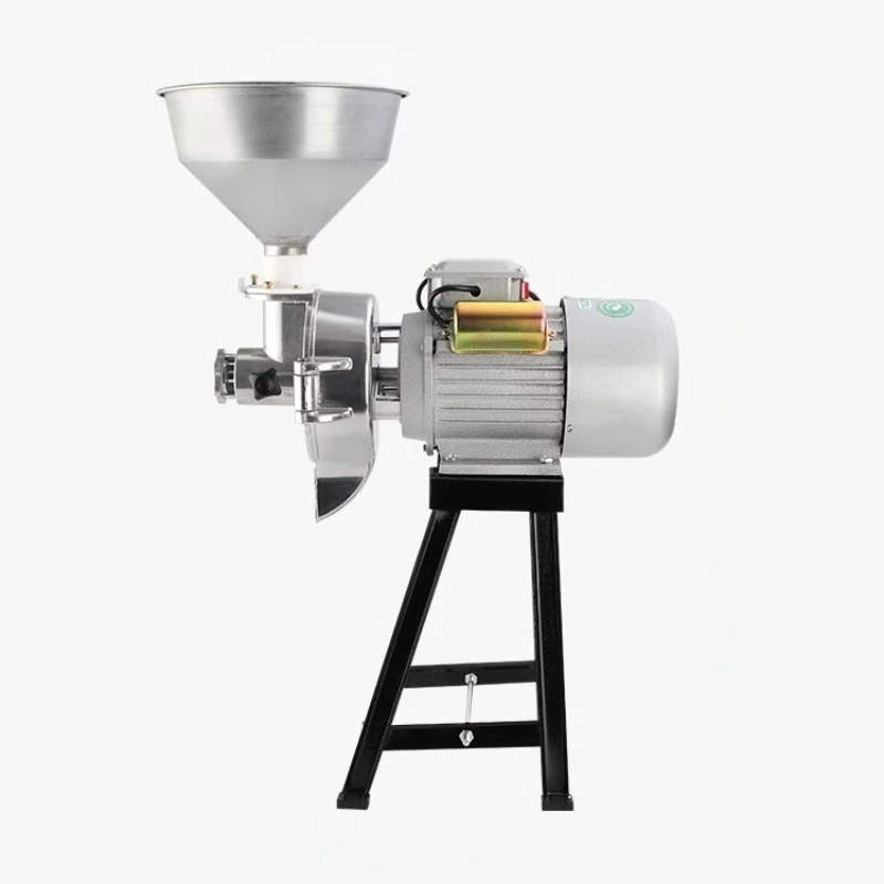 Máquina doméstica de leite de arroz 220v, leite de soja, tofu, automática, fresadora de pedra, seco, molhado, dupla utilização - Image 6