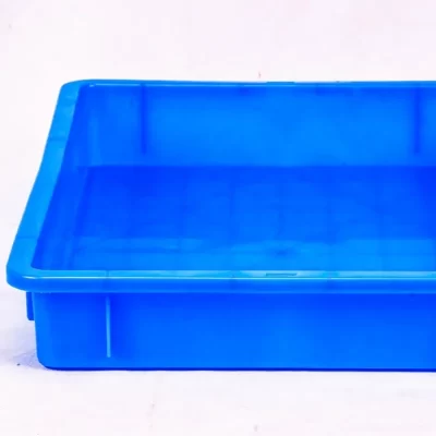 Bandeja retangular de plástico caixa de plástico industrial bandeja de prato profundo parte bandeja longa forma retângulo bandeja de plástico saco cosmético